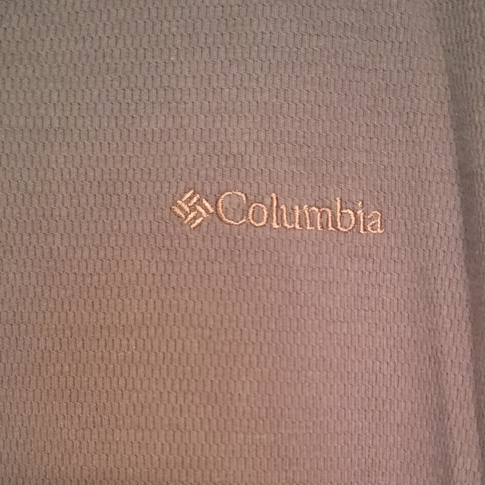 Columbia LS pullover shirt LG *M1 - Picture 5 of 5
